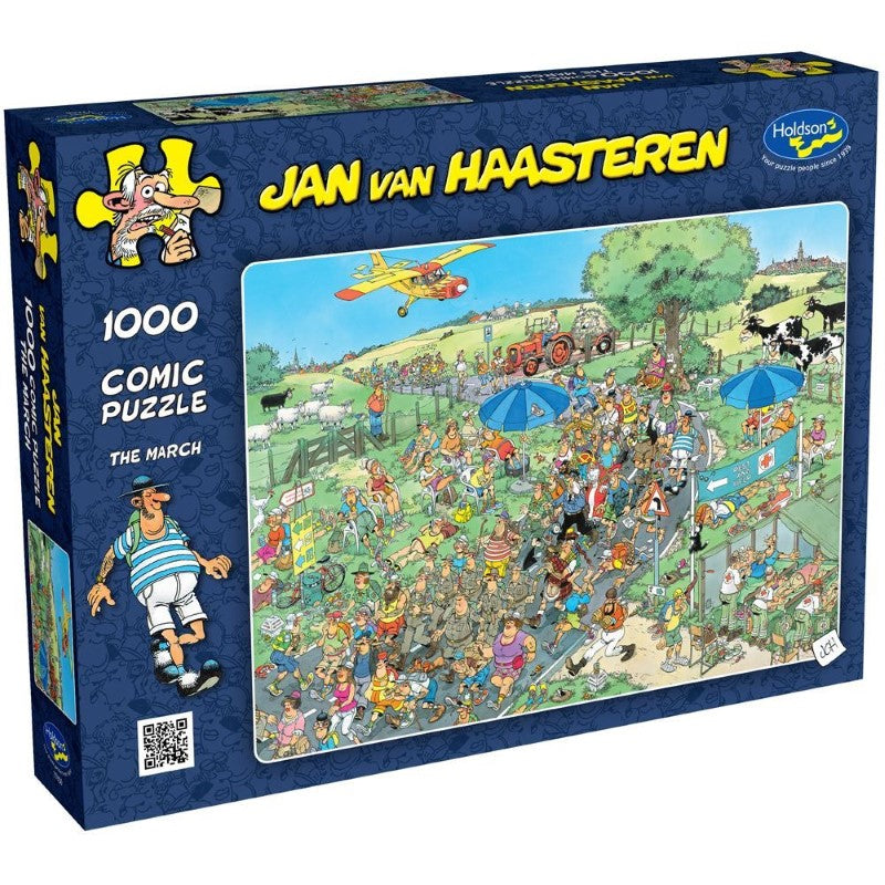 Puzzle - Jan Van Haasteren, 1000pc (The March)