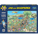 Puzzle - Jan Van Haasteren, 1000pc (The March)