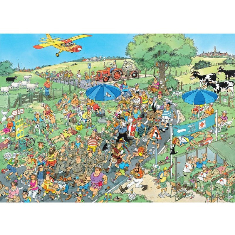 Puzzle - Jan Van Haasteren, 1000pc (The March)