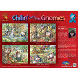 Puzzle - Chillin' with my Gnomies, 1000pc (Autumn Acorn Gathering)