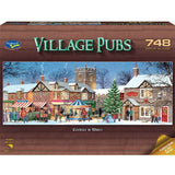 Puzzle - Village Pubs, 748pc (Celebrate in Winter)