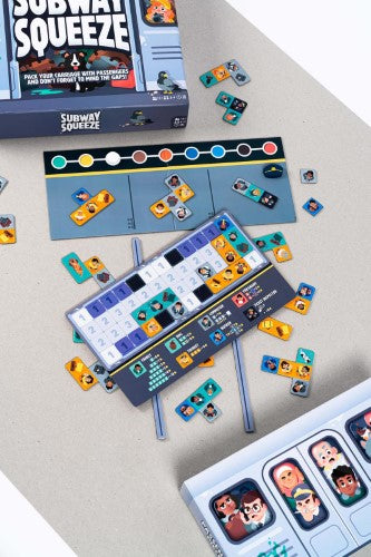 Game - Subway Squeeze