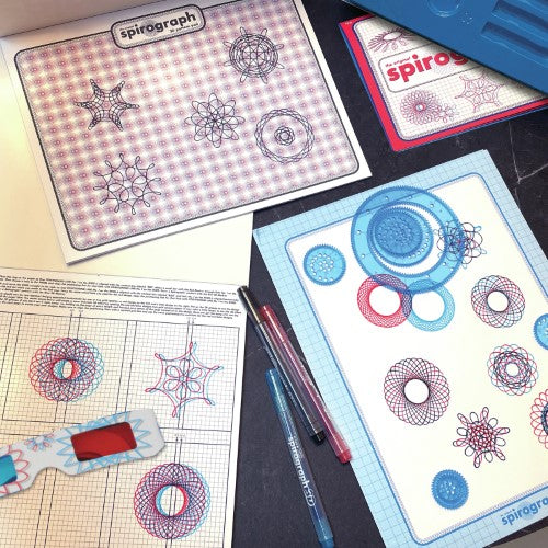 3D Design Suite - Spirograph