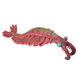 CollectA Anomalocaris Large figurine showcasing detailed claws, circular mouth, and compound eyes, perfect for collectors and education.