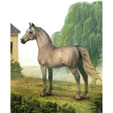 Figurine - CollectA Morgan Stallion Silver Grulla XL