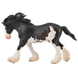 Figurine - CollectA Clydesdale Stallion Black Sabino XL