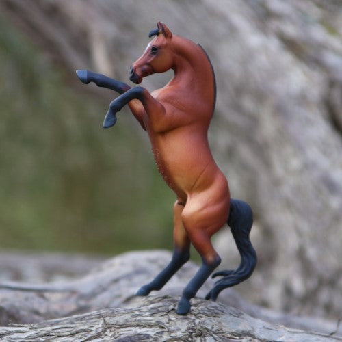 Figurine - CollectA Arabian Stallion Rearing Bay XL