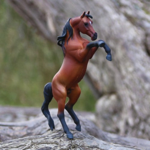 Figurine - CollectA Arabian Stallion Rearing Bay XL