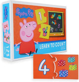 Puzzle - Barbo Toys Peppa Learn To Count