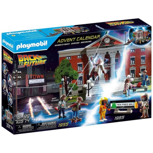 Advent Calendar - Playmobil Back to the Future