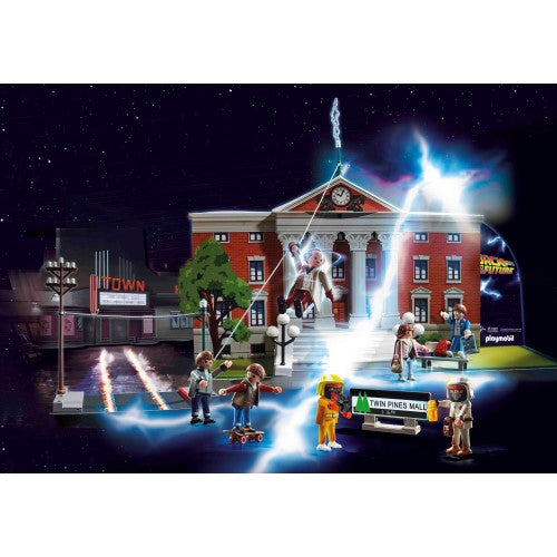 Advent Calendar - Playmobil Back to the Future