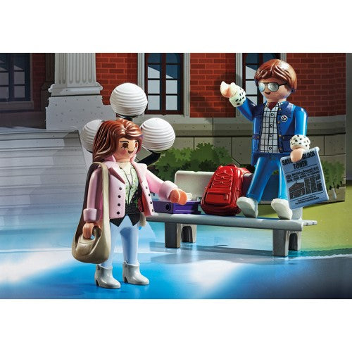 Advent Calendar - Playmobil Back to the Future