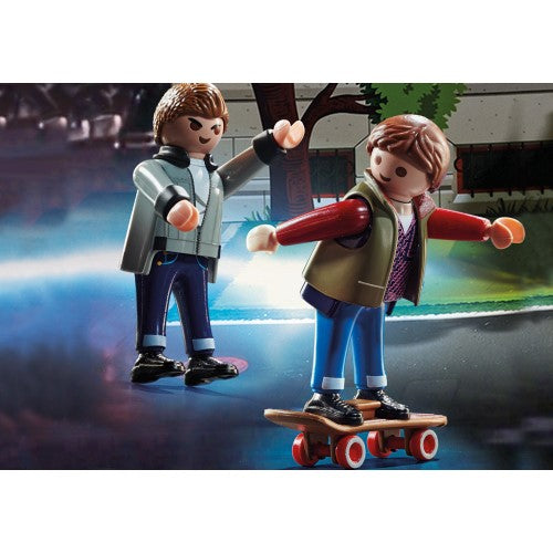 Advent Calendar - Playmobil Back to the Future