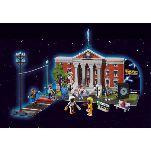 Advent Calendar - Playmobil Back to the Future