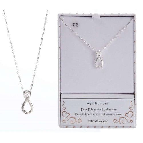 Equilibrium Eternity Necklace