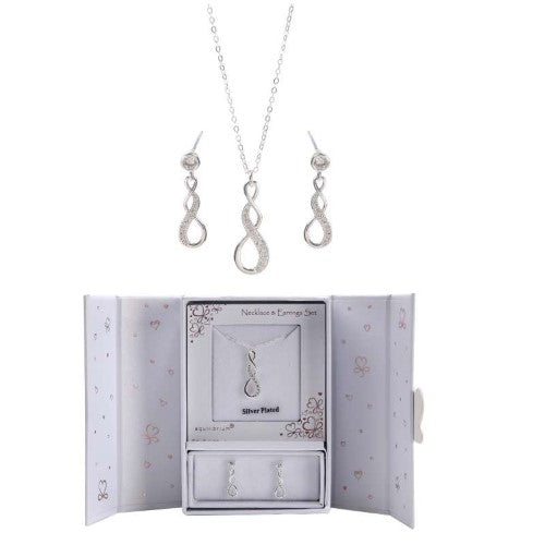 Equilibrium Giftset Eternal Necklace &Earrings