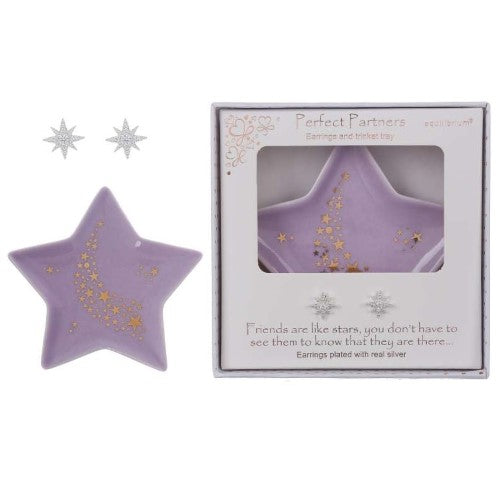 Equilibrium Perfect Partners Friends Earrings