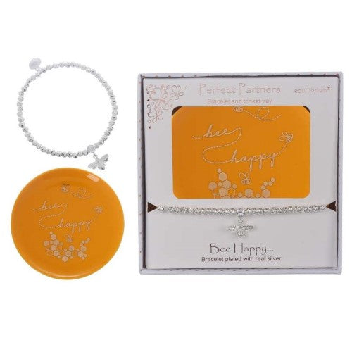 Equilibrium Perfect Partners Bee Bracelet