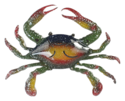 Multi Crab - Metal Wall Hanging