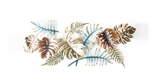 Ferns & Leaves - Metal Wall Art