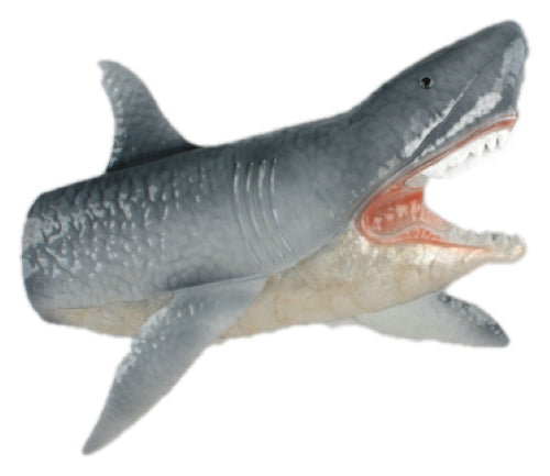 Shark Upper Body - Metal Wall Art