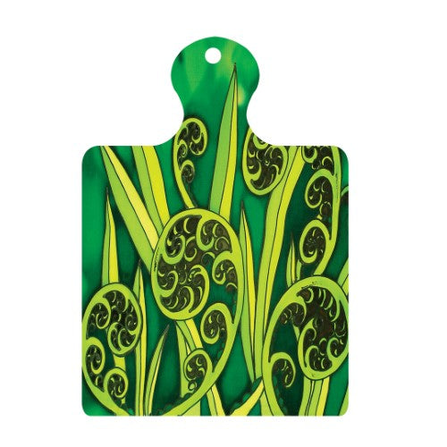 Jo May Kiwiana Ceramic Trivet / Wall hanging  - Koru