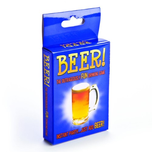 Card Game - Beer Card (3 Sets)