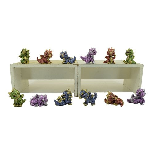 Ornament - Set of 12 Cute Dragons