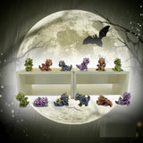 Ornament - Set of 12 Cute Dragons