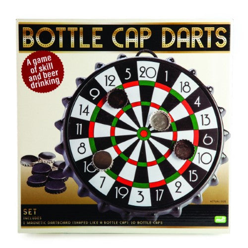 Magnetic Bottle Cap Darts Game