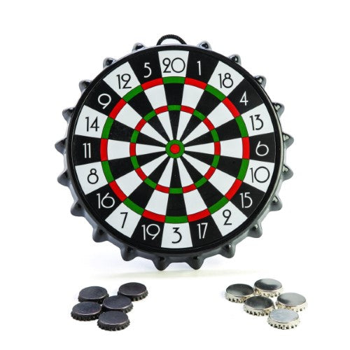 Magnetic Bottle Cap Darts Game