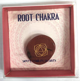 Chakra Meditation Stone - Jasper Root Chakra (Set of 2)