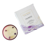Calmness Lavender with Amethyst Crystal Energy Candle 200gm