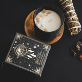 Boho Dreams Myrrh & Sandalwood Manifestation Candle 100gm