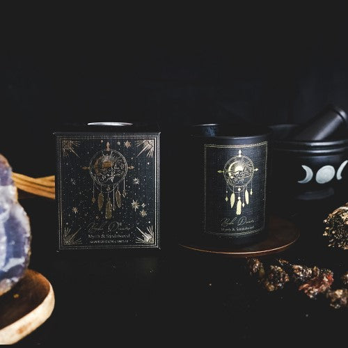 Boho Dreams Myrrh & Sandalwood Manifestation Candle 100gm