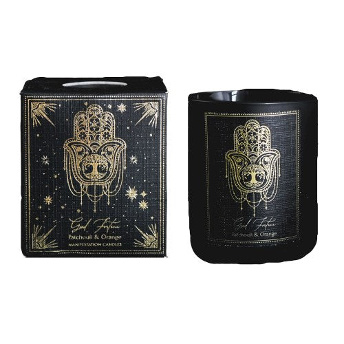 Good Fortune Patchouli & Orange Manifestation Candle 100gm
