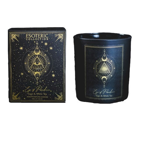 Eye of Providence Sage & White Tea Manifestation Candle 100gm