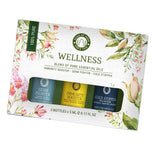 Wellness Essential Oil Pack of 3  5ml Gift Pack