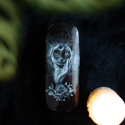 Grimalkin's Glass Glasses Case By Alchemy