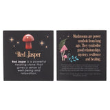 Jasper Magical Crystal Mushroom