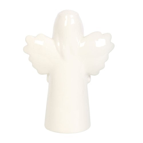 Good Friends Sentiment Ceramic Angel Ornament