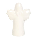 Good Friends Sentiment Ceramic Angel Ornament