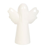 Fly with The Angels Sentiment Ceramic Angel Ornament