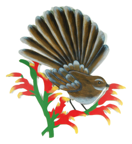 Fantail - Wall Hanging - Metal Laser Cut