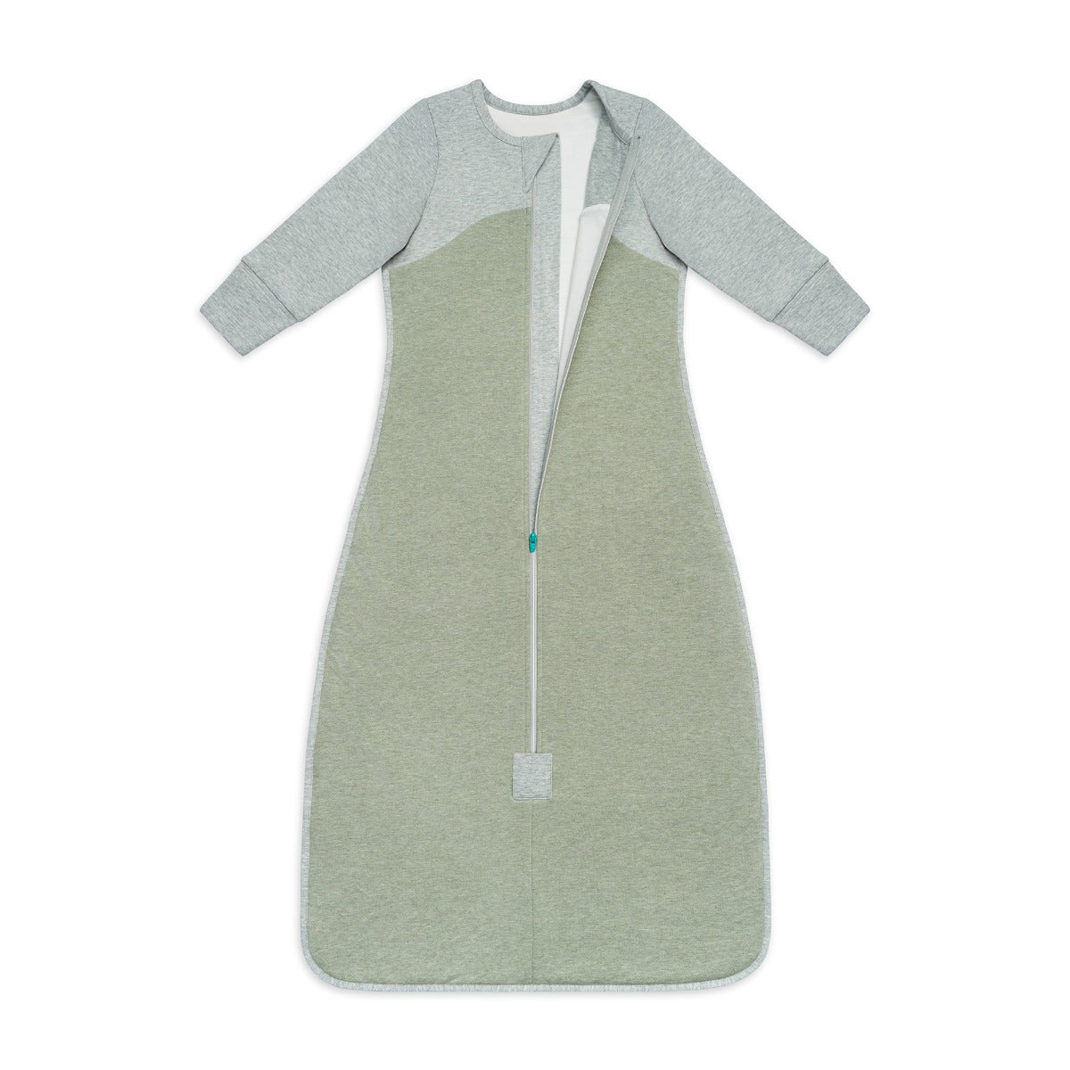 Love to Dream Sleep Bag™ Organic Long Sleeve 1.0 TOG - Olive - 4 Year
