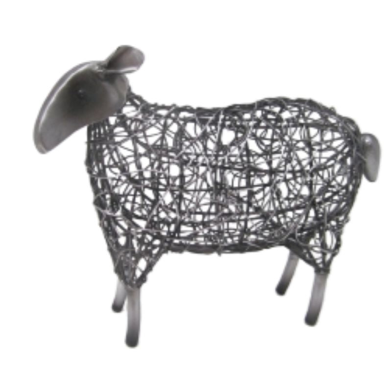 Sheep - Medium -  Metal Free Standing