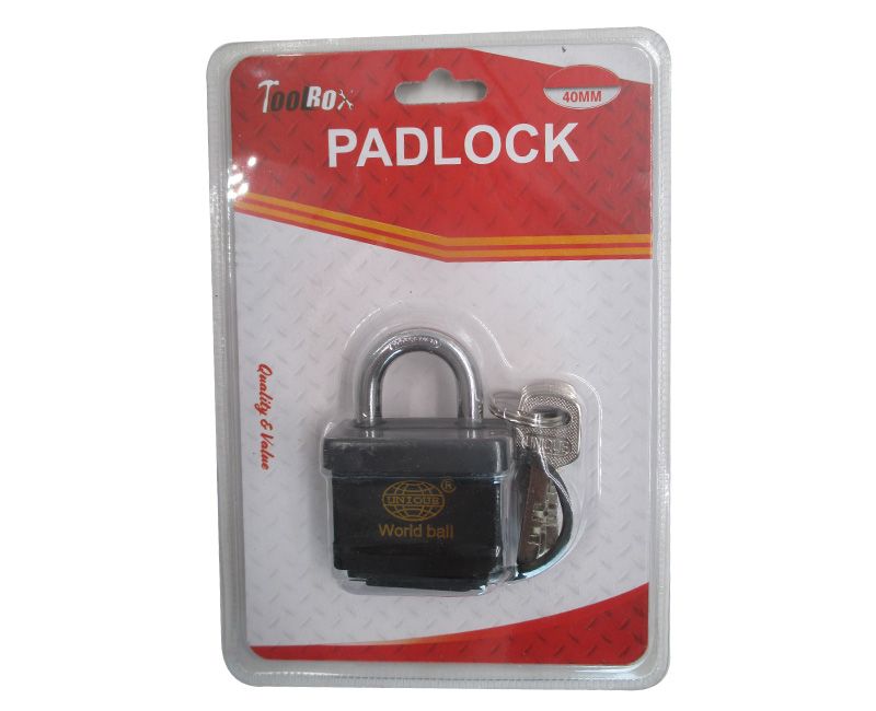 Waterproof Padlock - 40mm (Set Of 3)