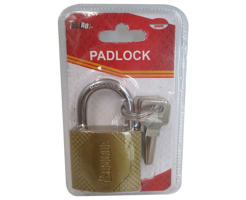 Padlock - 38mm (Set Of 4)