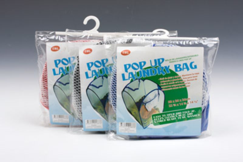 Laundry Bag Pop Up - 58 X 36 X 36cm (Set Of 6)