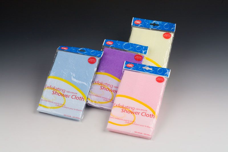 Exfoliating Shower Cloth (Set Of 6 Assorted)